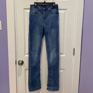 Straight Leg Jeans